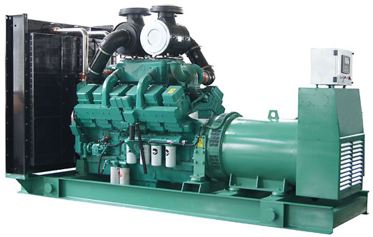 千家镇220kw康明斯柴油发电机组图片 千家镇220kw康明斯柴油发电机组图片