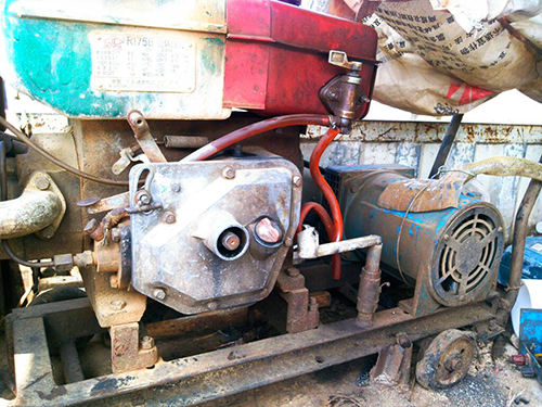 千家镇单杠柴油机发电机出租